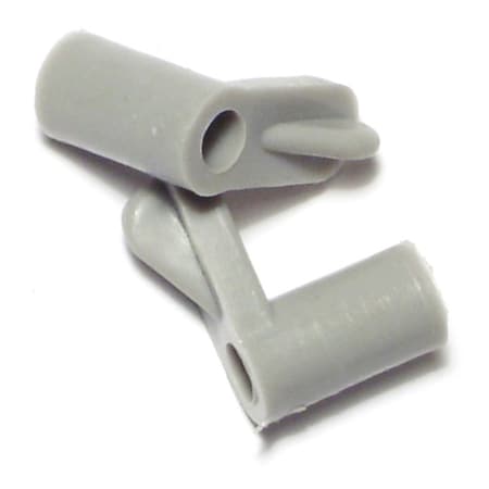 7/16 Offset Gray Plastic Window Clips 25PK